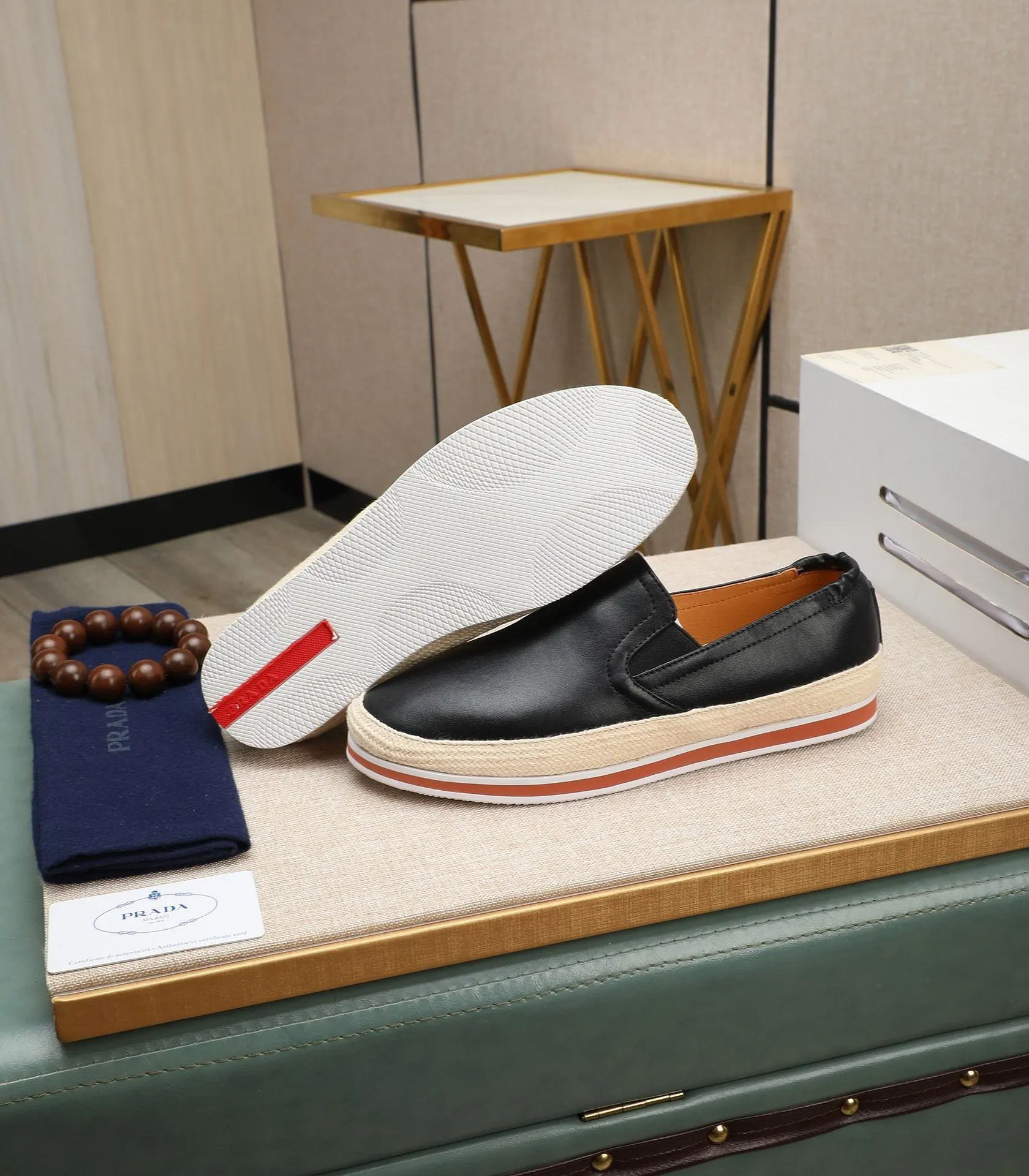 Men's men's shoes💰440🌹🌹[PRADA—Prada] 2024 latest model🙈original replica! 👟👟👟The uppers are made of top-notch workmanship from Italy🇮🇹Imported calfskin❗️Genuine leather lining@Suitable for travel, the original version has an enlarged engraved sole, making it suitable for all kinds of travel, showing low-key luxury. Let quality speak for itself. Color: Size: 38-44